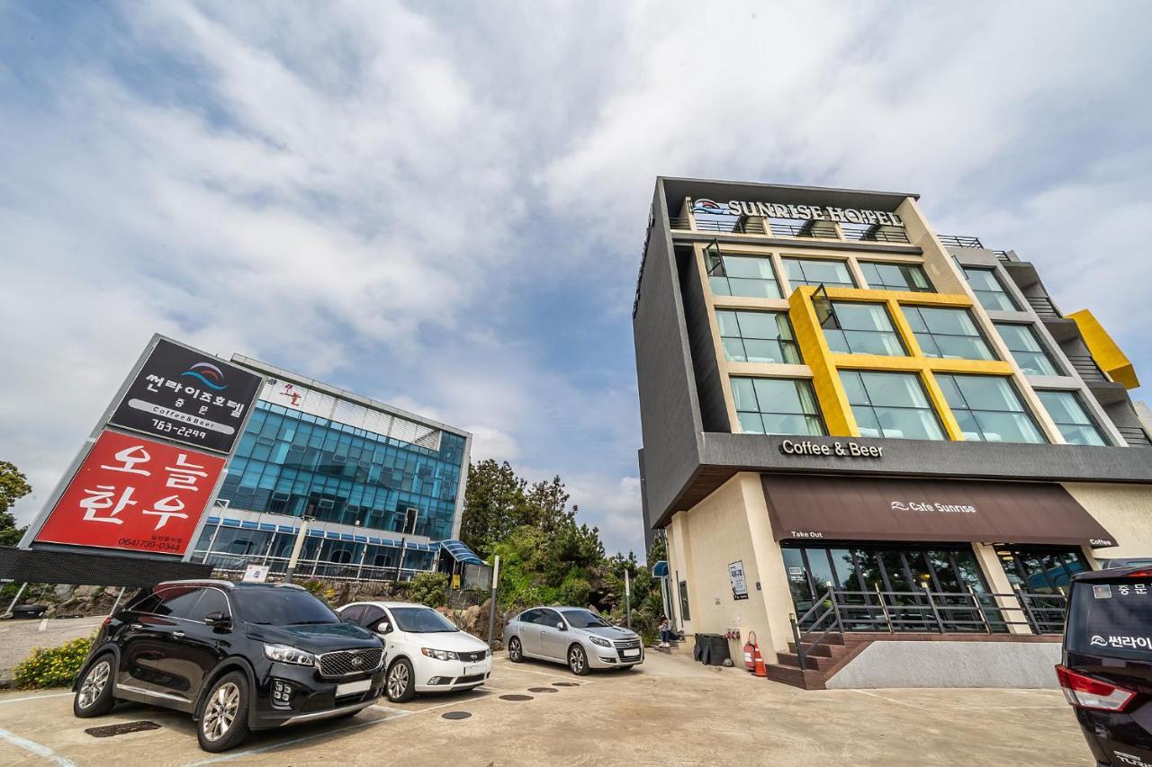 Sunrise Hotel Jungmun Branch Seogwipo Dış mekan fotoğraf