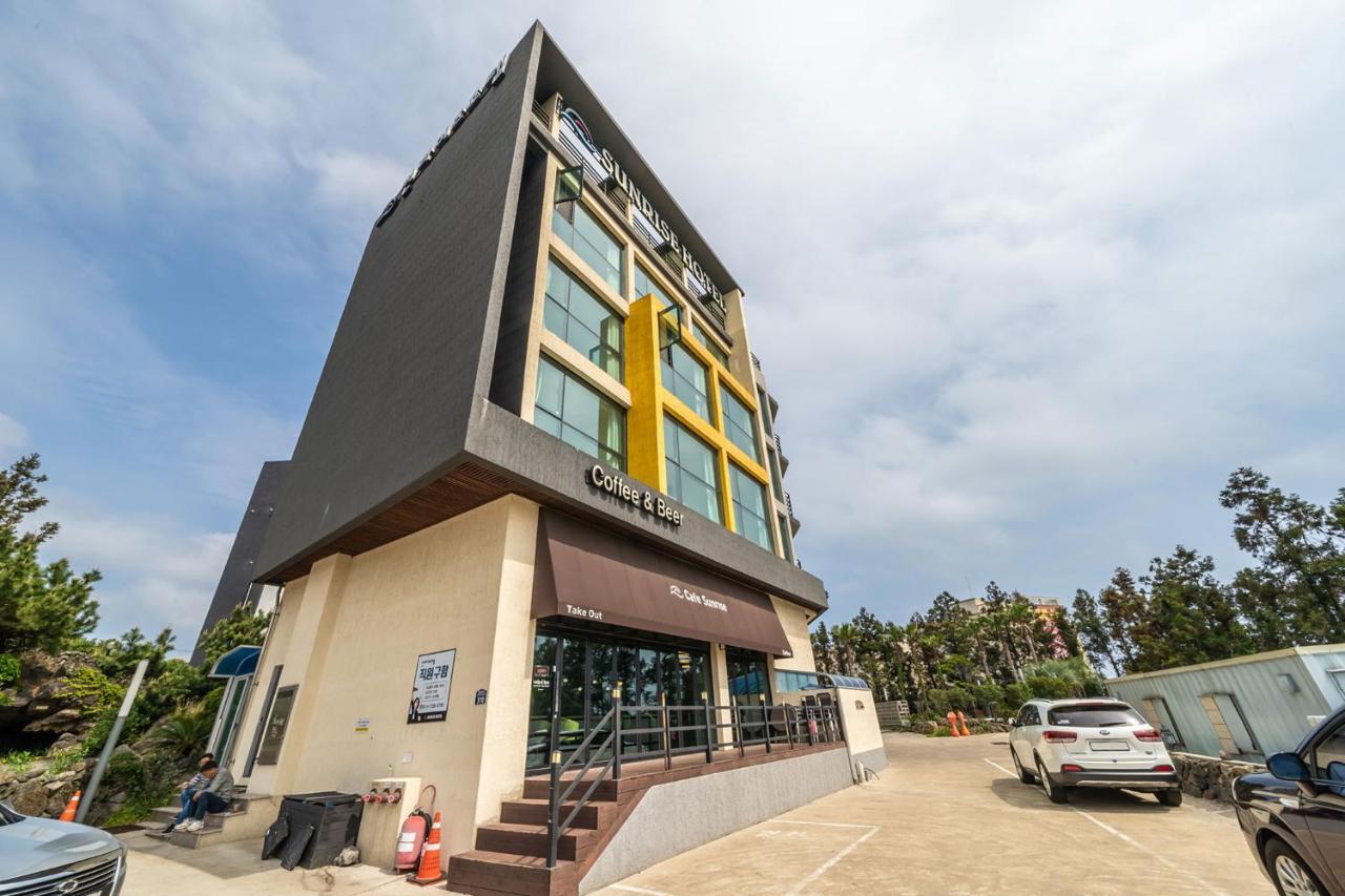 Sunrise Hotel Jungmun Branch Seogwipo Dış mekan fotoğraf